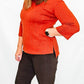 Slim-Sation by Multiples Ankle Pants in Chocolate - New Fabric!