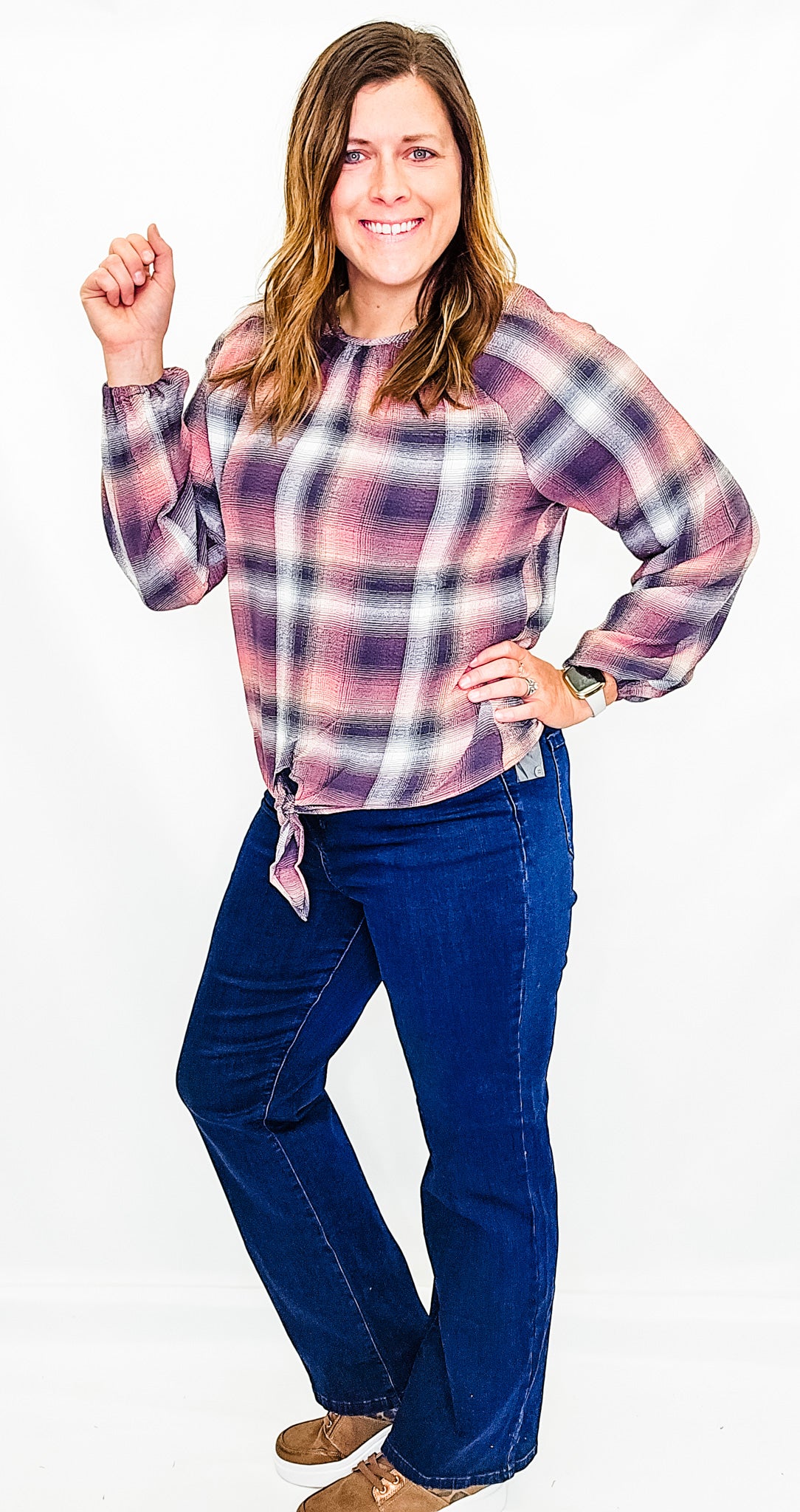 Charlie B Basic Straight Leg Jeans - Variety