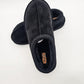 Very G Black Cheers Slipper Shoe