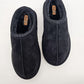 Very G Black Cheers Slipper Shoe