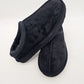 Very G Black Cheers Slipper Shoe