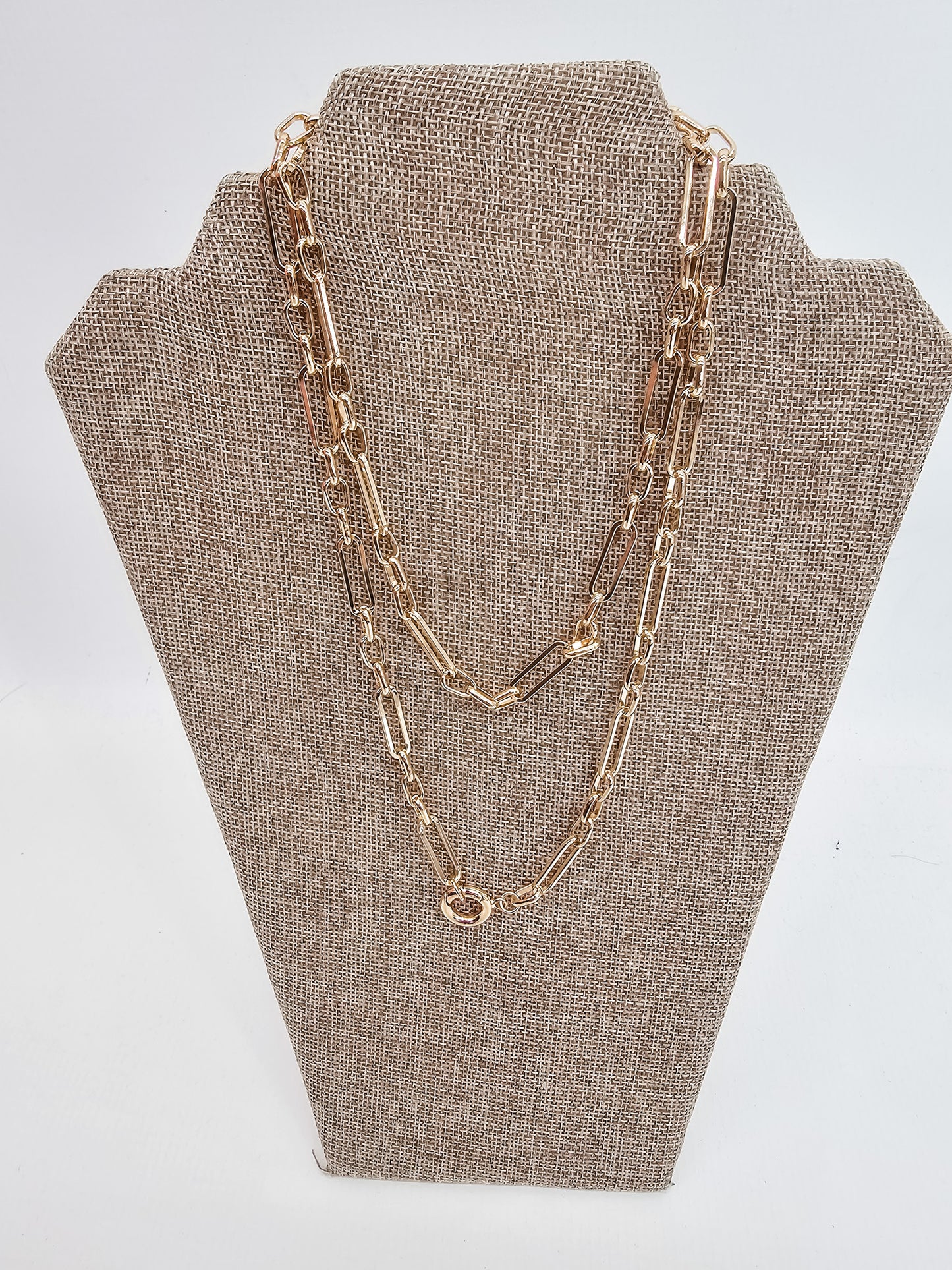 Gold or Silver Chain Necklaces - Variety
