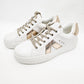 Corkys Gold Crinkle Metallic Tailgate Sneakers