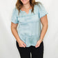 Satin Dressy Top with Puff Sleeves - Variety