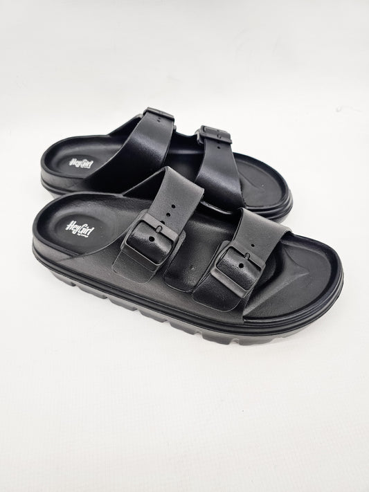 Corkys White or Black Cabana Slides