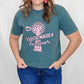 So God Made a Farmer Spruce Green Graphic Tee
