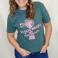 So God Made a Farmer Spruce Green Graphic Tee