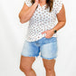 Judy Blue 2 Button Mid Length Dad Shorts - Variety
