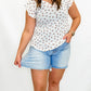 Judy Blue 2 Button Mid Length Dad Shorts - Variety