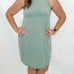Racerback Coastal Coverup Dress - Variety