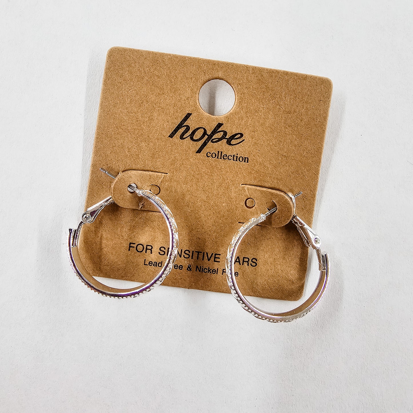 Small Gold or Silver Hoops - Variety