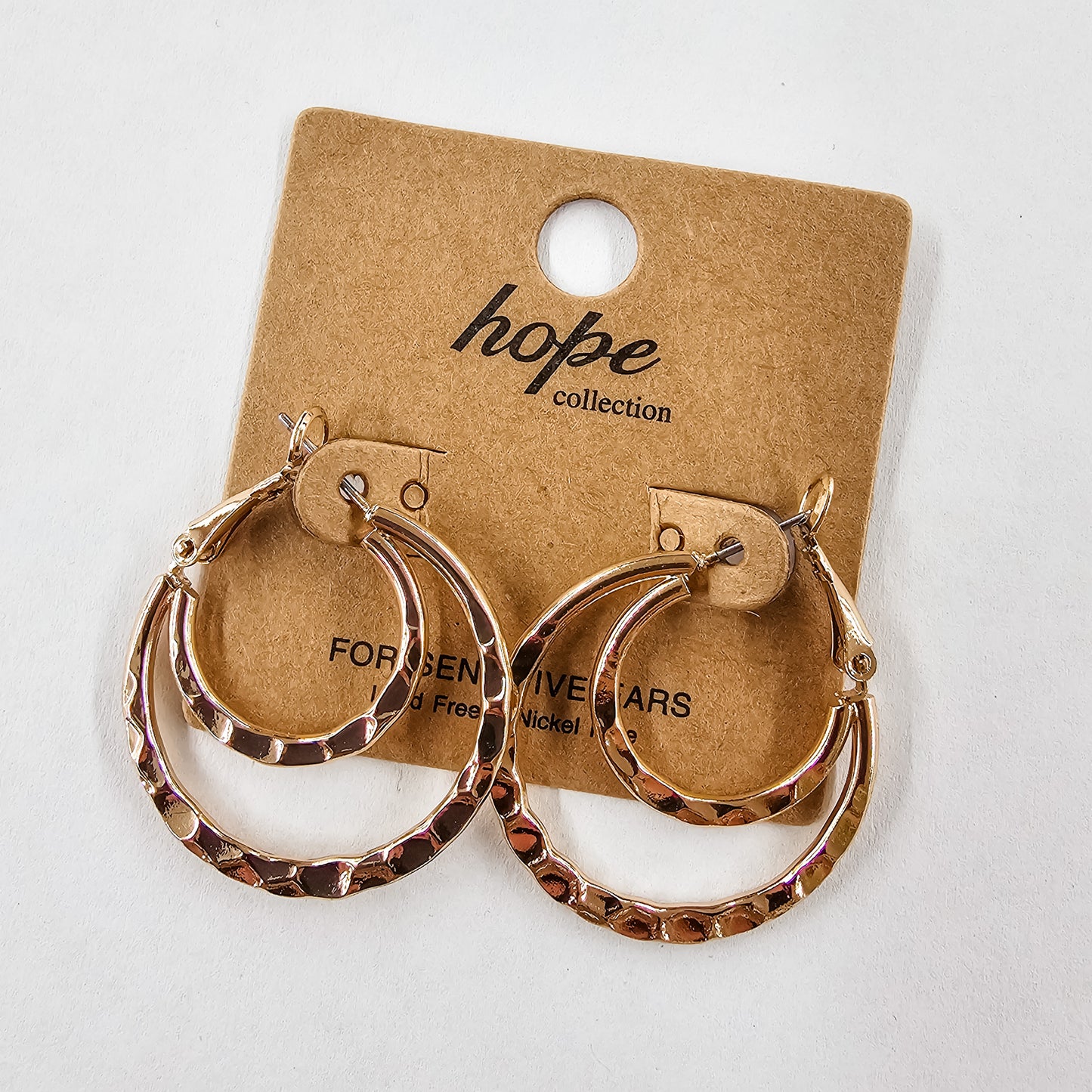 Small Gold or Silver Hoops - Variety