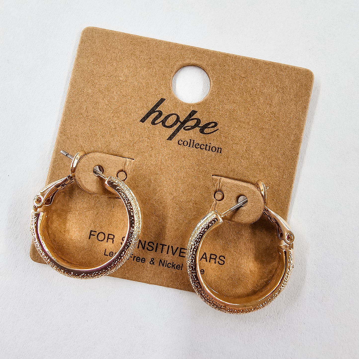 Small Gold or Silver Hoops - Variety