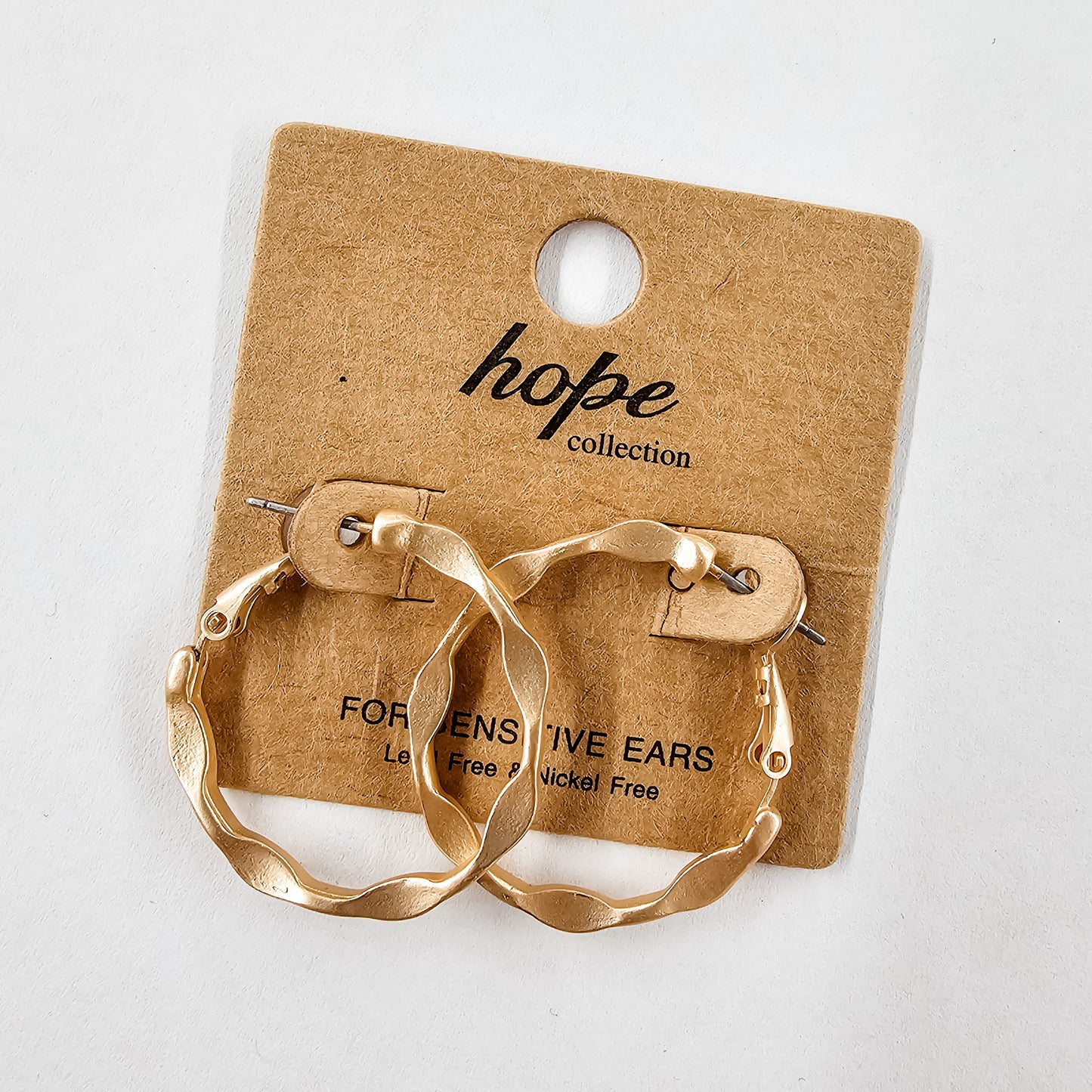 Small Gold or Silver Hoops - Variety