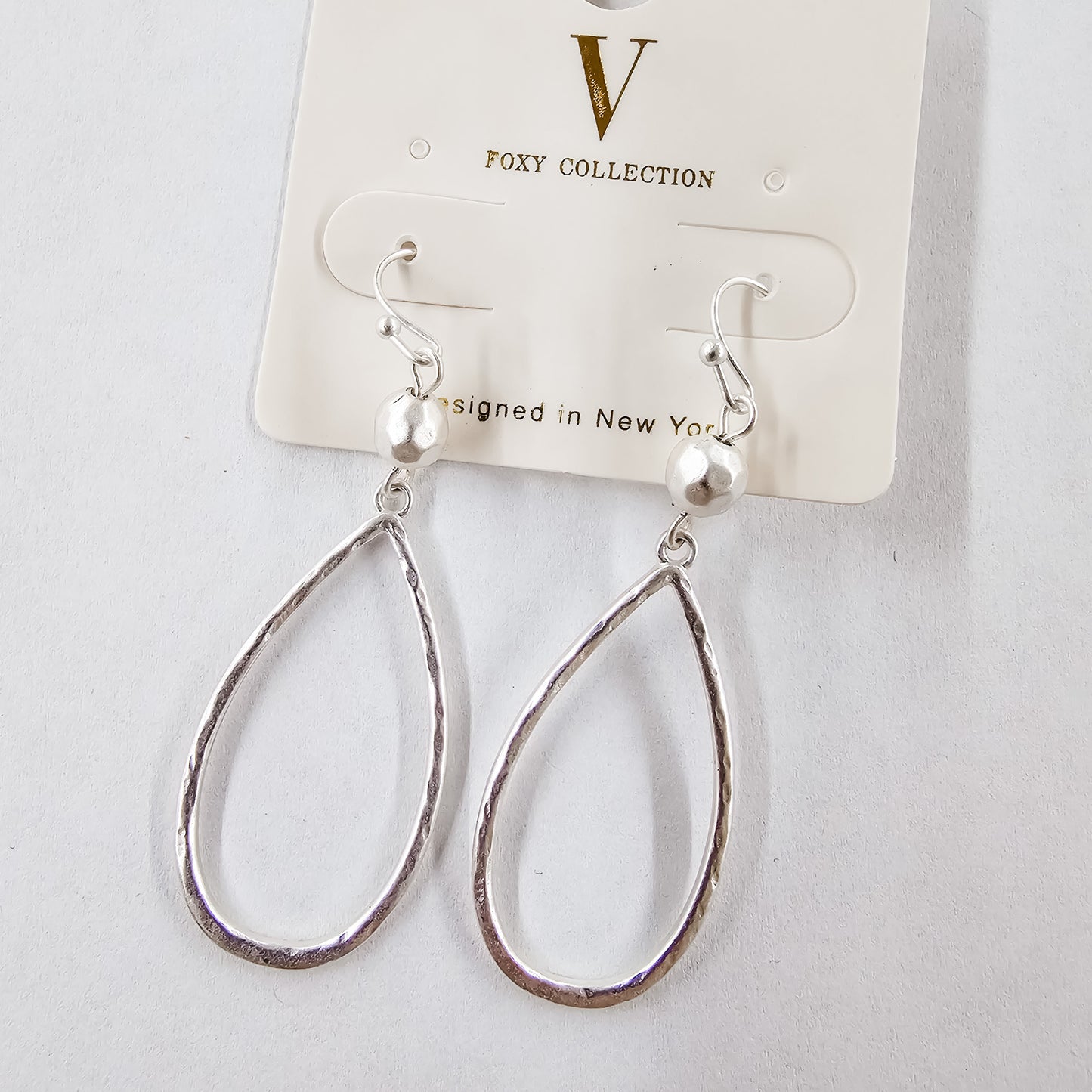 Oval or Tear Drop Earrings - Variety