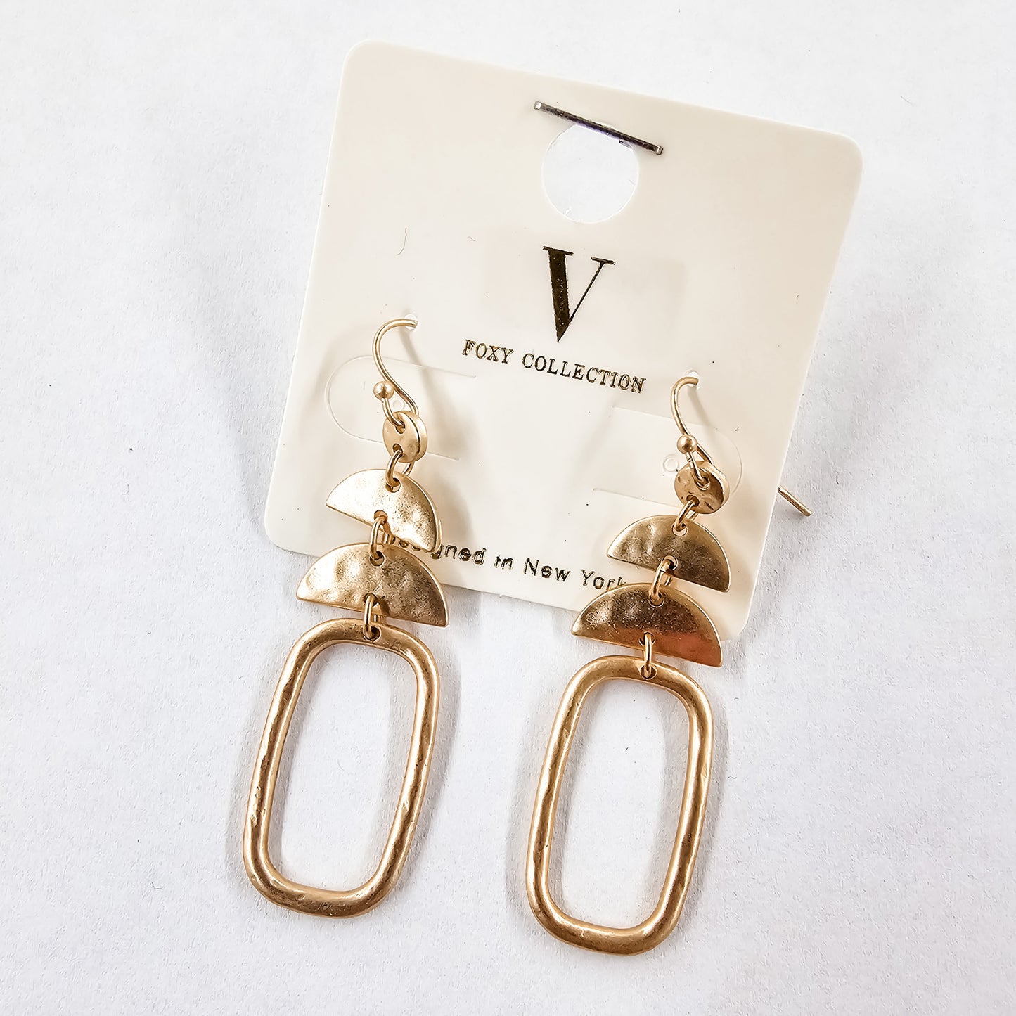 Oval or Tear Drop Earrings - Variety