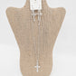 Cross Pendant Necklace & Earring Sets - Variety