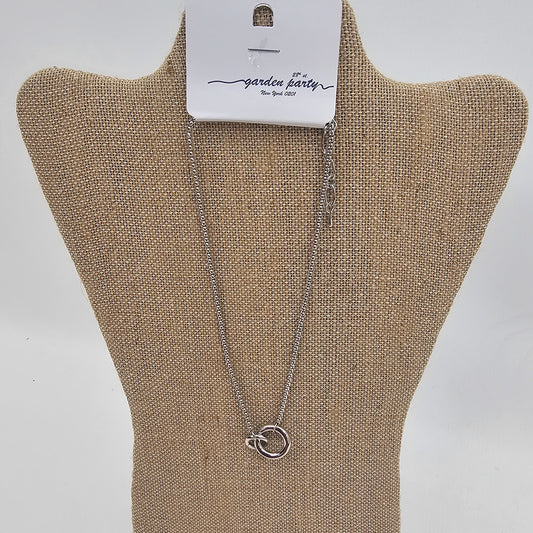 Gold & Silver Short Chain Necklaces - Variety