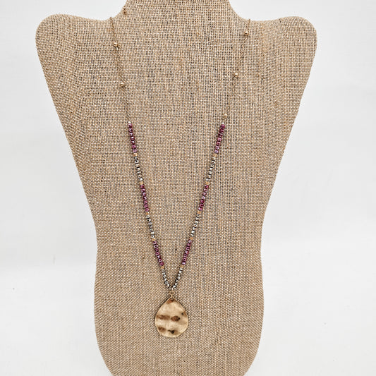 Long, Beaded Necklaces - Variety