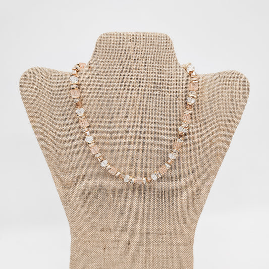 Gold Beaded Necklaces - Variety