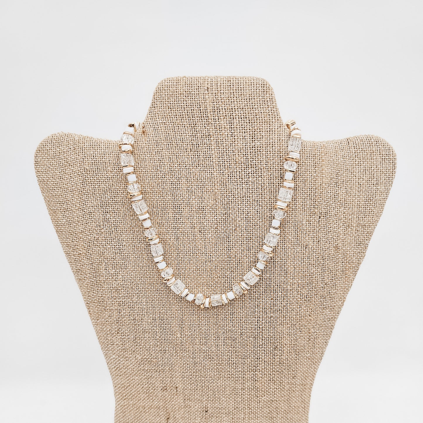 Gold Beaded Necklaces - Variety