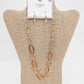 Short, Chain-Linked Necklace - Variety