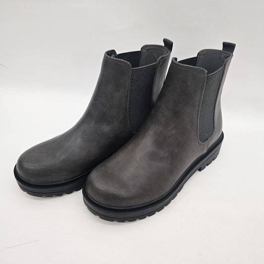Soda Paden Dk Grey Chelsea Boots