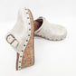 Corkys Ivory Who Knew Mule Wedge Shoe
