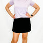 Black Butter Basic Skort