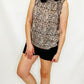 Charlie B Black Front Patch Pocket Shorts