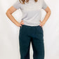 Stretch Woven Straight Long Pants - Variety
