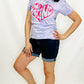 Charlie B Rolled Up Cuff Shorts - Variety