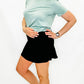 Black Butter Basic Skort