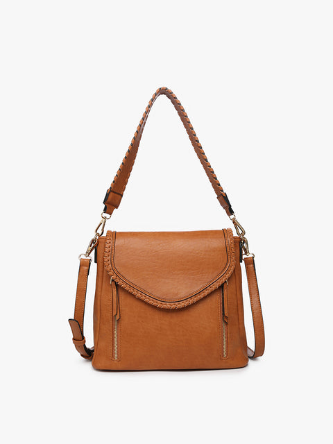Jen & Co Lorelei Whipstitch Trim Crossbody - Variety