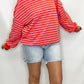 Bright Striped, Summer Sweatshirts - Variety