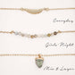 Green Assorted Layering Pendant Necklace Gift Set - ND10029