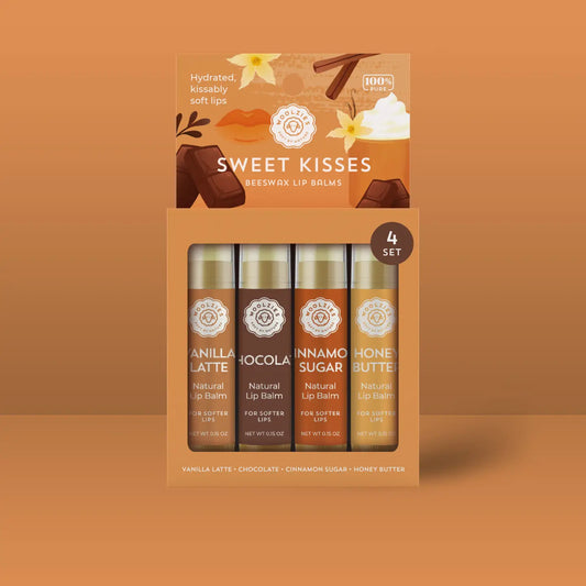 Woolzies Lip Balm - Set of 3 or 4 - Variety