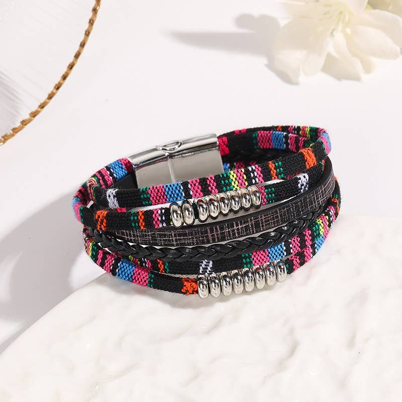 Boho Multi-Layer Magnetic Bracelets