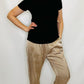 Satin & Elastic Waist Pants - Variety