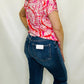 Charlie B Festival Pink Tie Dye Blouse