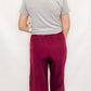 Stretch Woven Straight Long Pants - Variety