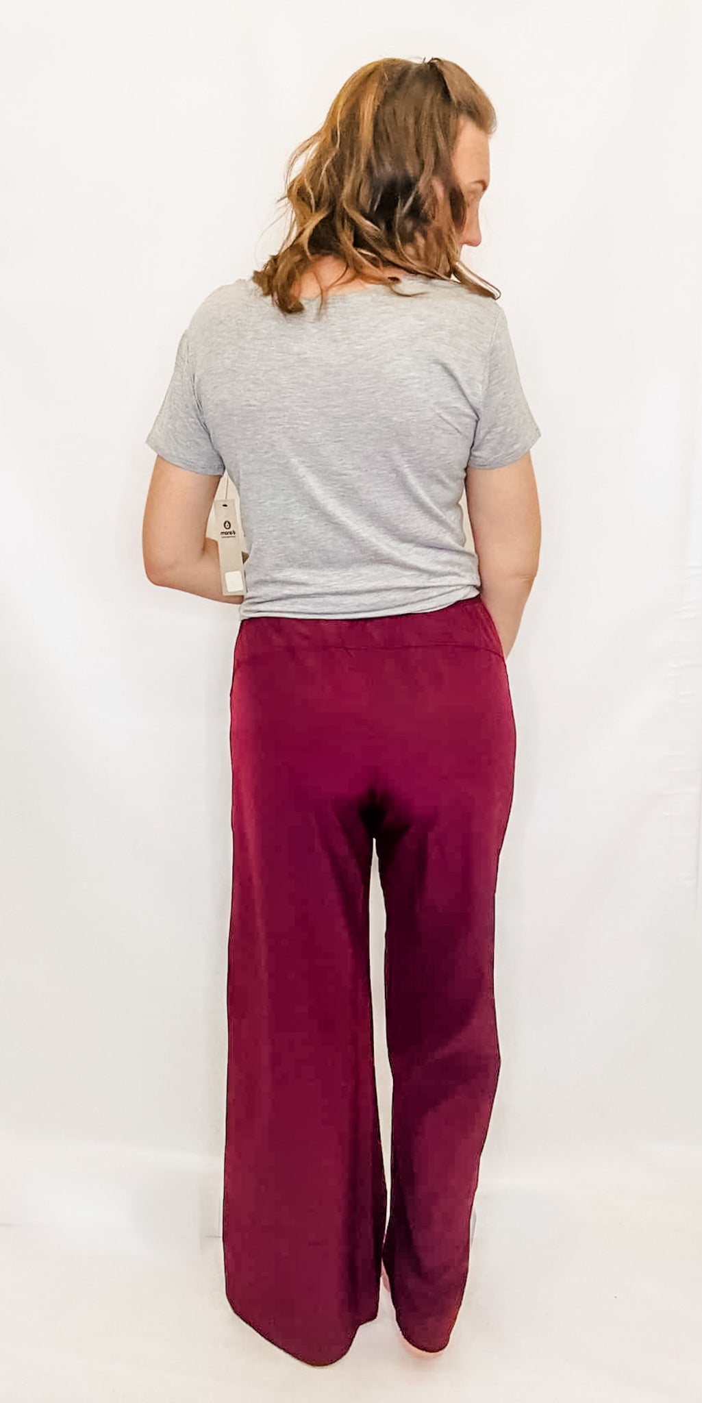 Stretch Woven Straight Long Pants - Variety