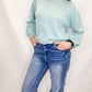 Lightweight Balloon Sleeve Sweater