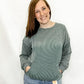Olive Vintage Ribbed Pocket Long Sleeve