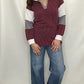 Purple Collared Long Sleeve Shirt