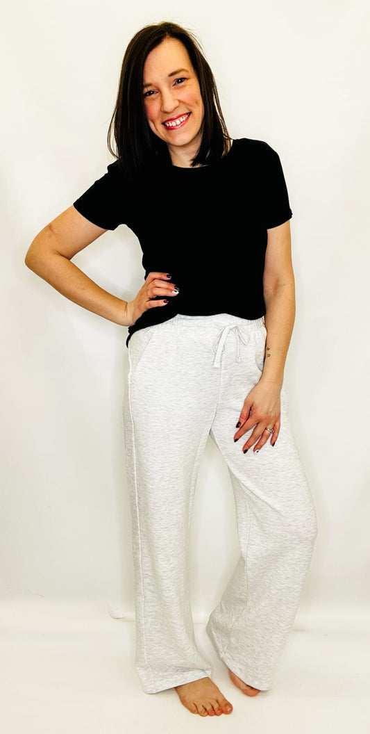 Scuba Knit Straight Leg Lounge Pants - Variety