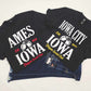 Iowa or Iowa State Tailgate Social Club Tee