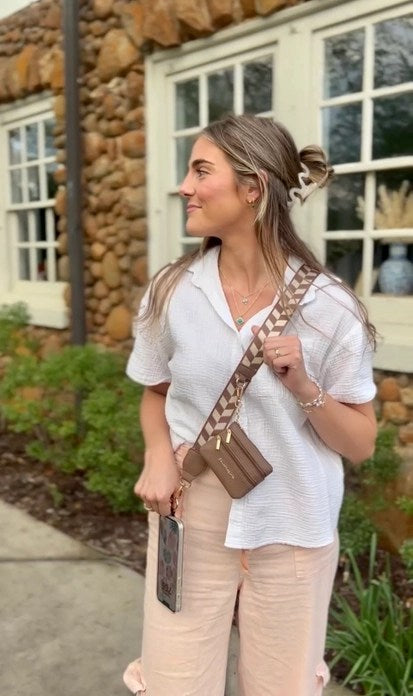 Clip & Go Crossbody Phone Lanyard