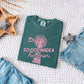 So God Made a Farmer Spruce Green Graphic Tee