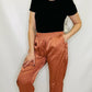 Satin & Elastic Waist Pants - Variety
